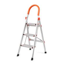 Aluminium Ladder - Folding, 3 Steps