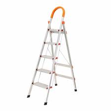 Aluminium Ladder - Folding, 5 Steps