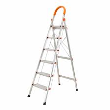 Aluminium Ladder - Folding, 6 Steps