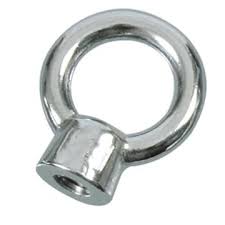 Lifting Eye Nut, SS316, 10MM