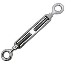 Turnbuckle - Eye & Eye, SS304, 10MM