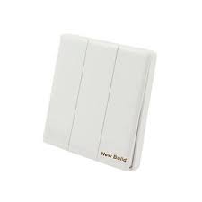 Switch - 3Gang 1Way D1005 16A/250V