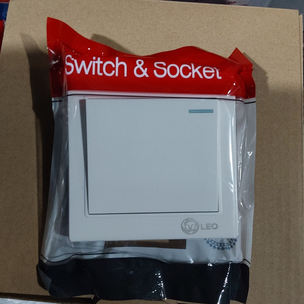 Switch - gang 1way LK400110A/250V (White)