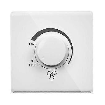 Fan speed control switch D1032 (white)
