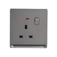 13A Single Socket With Switch D2055