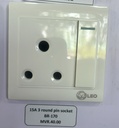 15A Single socket LK4062,15A/250V