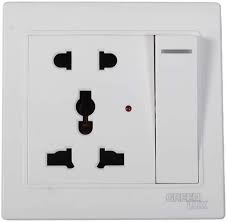 13A Universal 2Pin+3Pin Socket LK4050