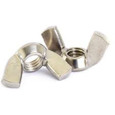 Nut - Butterfly Type, SS304, 6MM