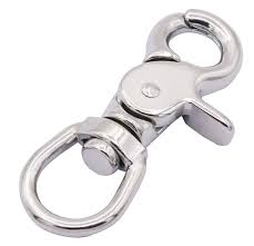 Lobster Claw Clasp - SS316, 1/2"