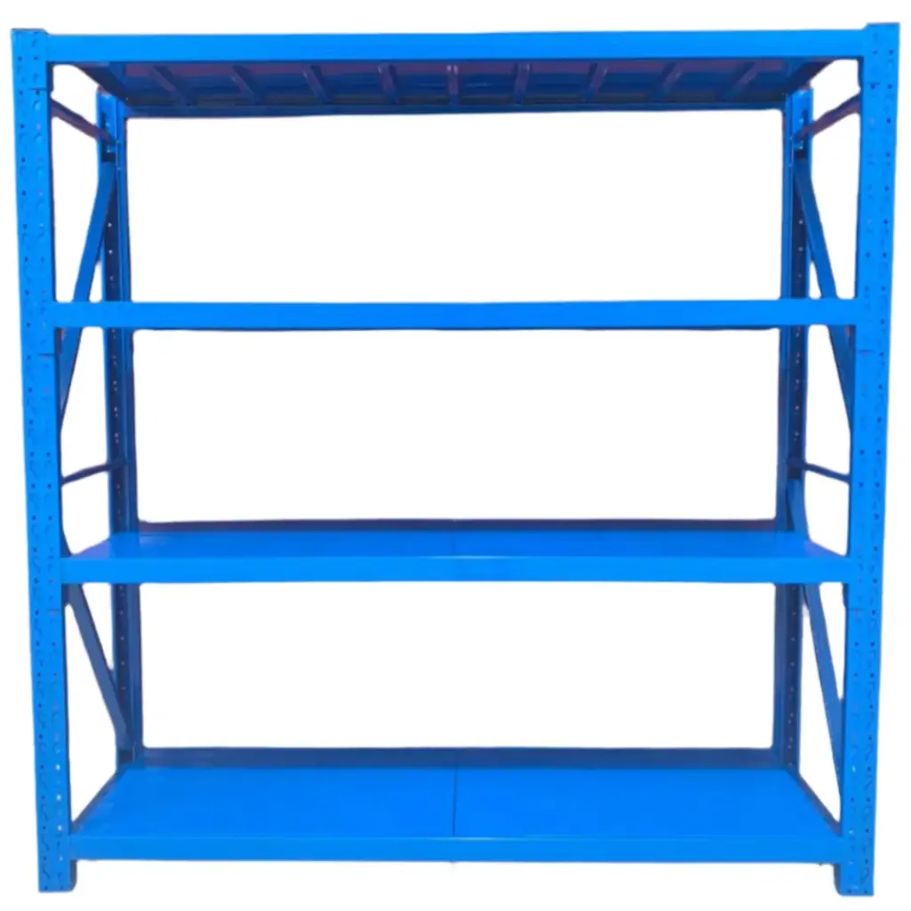 Shelf 2000*600*2000MM, 500kg Per Layer (4 Layer Shelf)