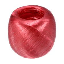 Rope - Plastic String (Singapore Waka) Red, 5kgs/Roll