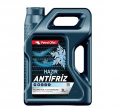 Petrol Ofisi Hazir Antifriz -40C 3Ltr (Ready to Use)