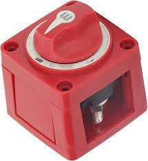 Battery Switch, 3/8'-16 teeth (M10x3), DC 32V (Max), 4th-Gear Operation