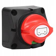 Battery Switch, 12-48Volts DC , Two-Gear Operation (On/Off, On/Off)