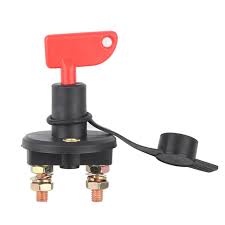 Battery Switch, 12-48Volts DC , Two-Gear Operation (On/Off, On/Off) (66MM*106MM)