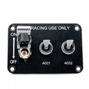 Switch Group 12V 20A (Universal) (Mounting Panel is About 95 x 65MM)