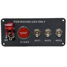 Switch Group 12V (15CM*6.5CM)