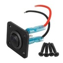 Switch Group - Plastic Electrical Appliance Control Button Switch One Gear