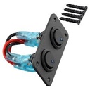 Switch Group - Plastic Electrical Appliance Control Button Switch Two Gear