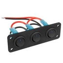 Switch Group - Plastic Electrical Appliance Control Button Switch Three Gear