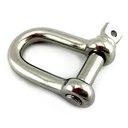 Shackle - D, SS304 M14