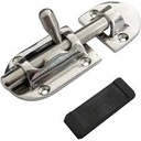 Barrel/Pad Lock - SS316, 90*40*4 (Marine Grade)
