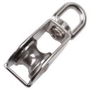 Swivel Pulley Block, Single, SS304, M50