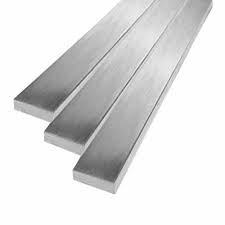 Flat Bar - SS304, Non-Polished, 50 x 3MM x 5.8Mtr
