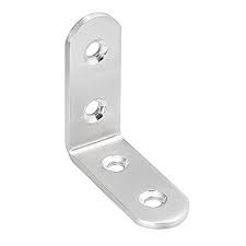 Angle Brackets (Fastener) - SS304, 50*50*20