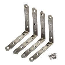Angle Brackets (Fastener) - SS304, 125*125*20