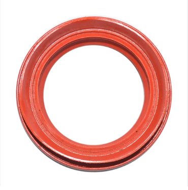 Silicon Oil Seal with Spring, 200*160*22mm, Orange Red (for Baby Dredger)