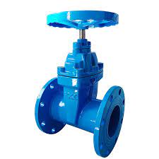 Valve- Gate Valve Ductile Iron 4" DN100 (Soft Seal)