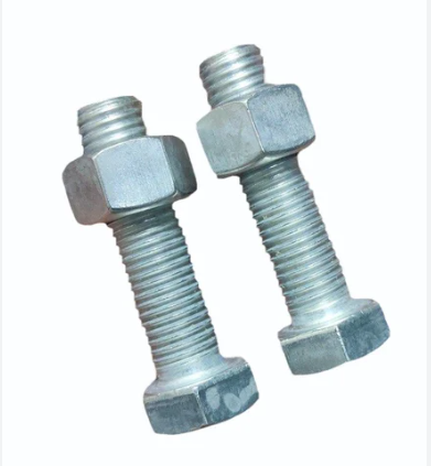Gi Bolt With Nut 12X25MM