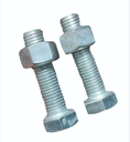 Gi Bolt With Nut 12X25MM