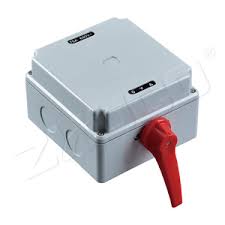 Tosun Changeover Switch with Enclosure 1-0-2, 3P3D, EP-63A