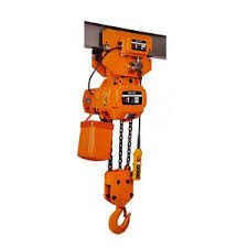 Electric Chain Hoist Set With Trolly, 3Ton x 4Mtr