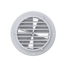Vent Louver - Metal, 6"(150MM), Silver Color 304