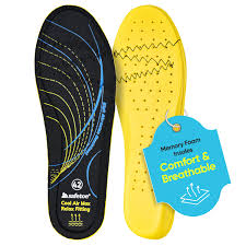 Insock - J-008, Size 44, Safetoe, 4.5-5.5MM, Memory Foam Material