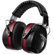 Safetoe - Earmuffs , EM-5002B, Safeyear, Folding Headband