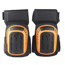 Safetoe - Kneepads (Professional Gel) Safeyear, K2, Heavy Duty Non-Marketing PVC+TPR
