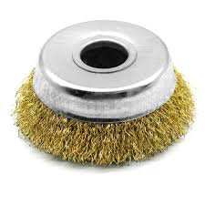 Cup Brush - Crimped Wire 22MM*120MM