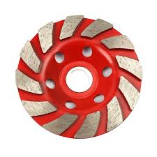 Diamond Disc 5" Grinding Segment Cup 