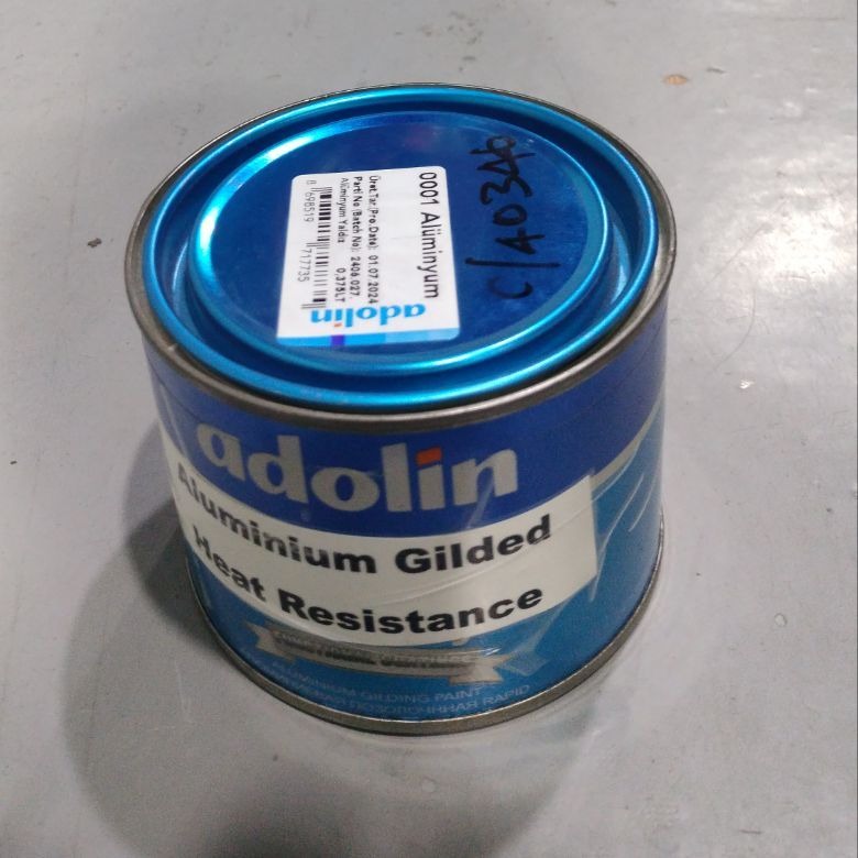 Adolin Aluminum Gilded Heat Resistance  0.375Ltr 