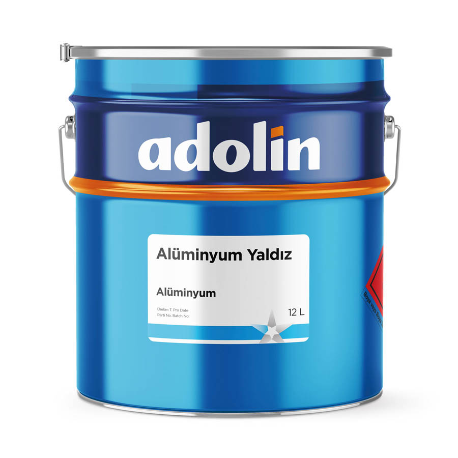 Adolin Aluminum Gilded Heat Resistance 12Ltr 