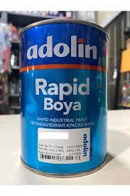 Rapid Paint White 2.5kg - Top Coat 