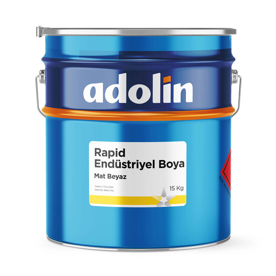 Rapid Paint White 15kg - Top Coat