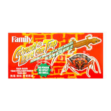 Roach Gecko Glue Trap