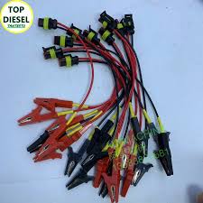Fuel Injector Solenoid Socket Clip (9Pcs/Set)