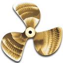 Propeller - Dia: 889, Blade: 3, 70Kg