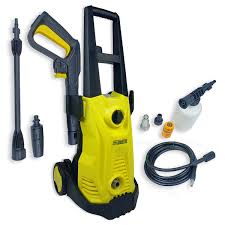 High Pressure Washer (Electric) MO1503 (Brush Motor, 120Bar, 5L/min, 1800W, 220V/50Hz) - Mingou
